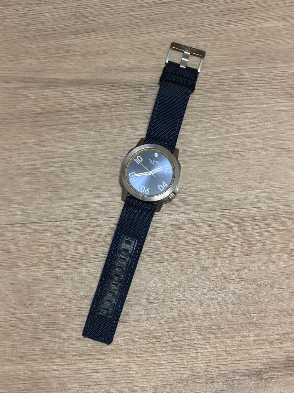 Nixon The Ranger 45 Navy Blue Watch